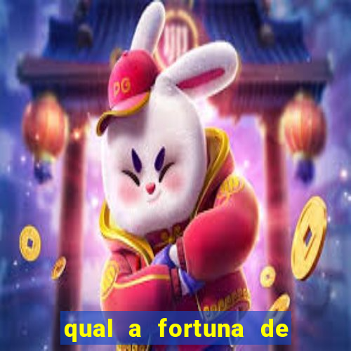 qual a fortuna de mara maravilha